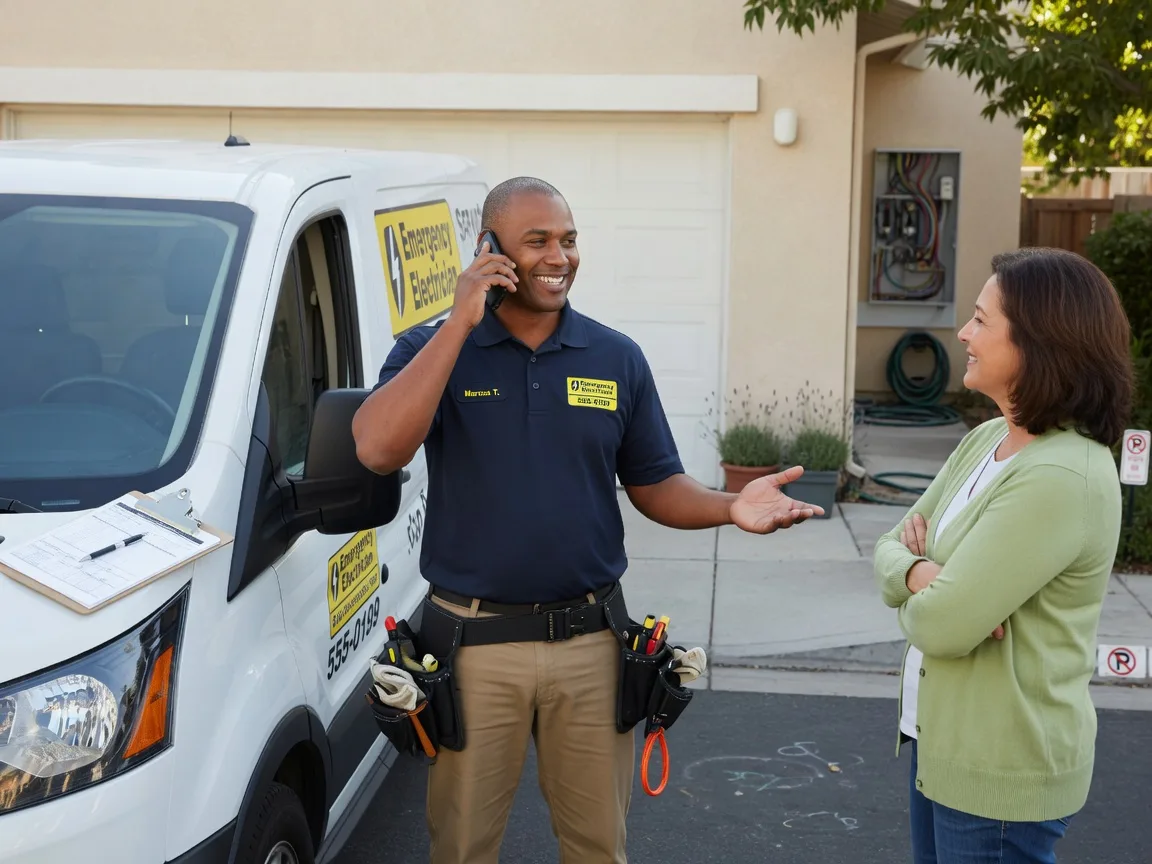 Emergency Electrician Ogallah, KS FAQs
