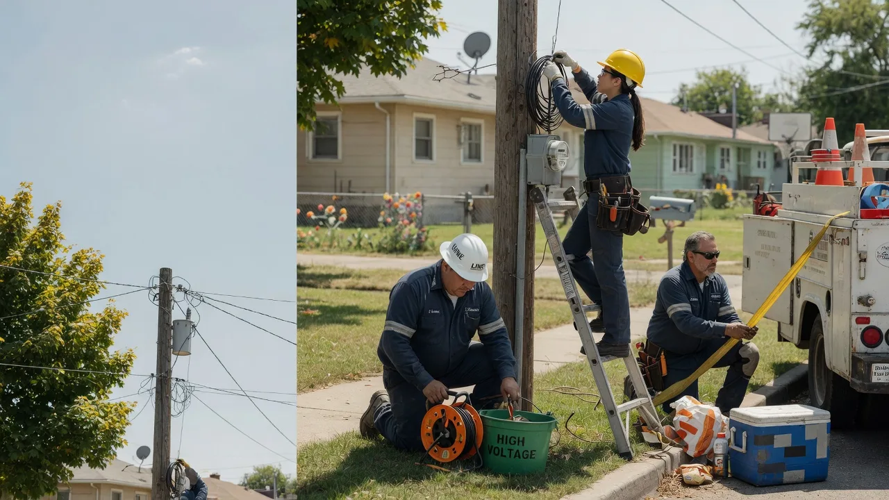 Emergency Electrician in Ogallah, KS near me